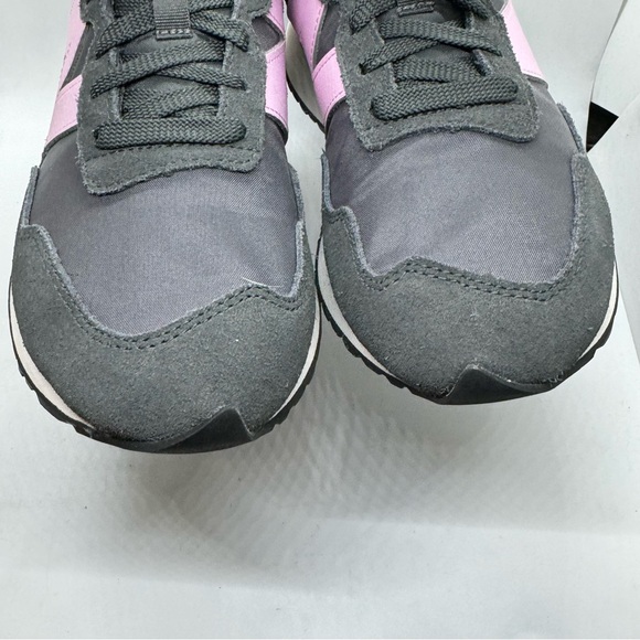 New Balance Women's 237 Lifestyle Running Shoes Grey Pink Suede Size 9 - Picture 5 of 15